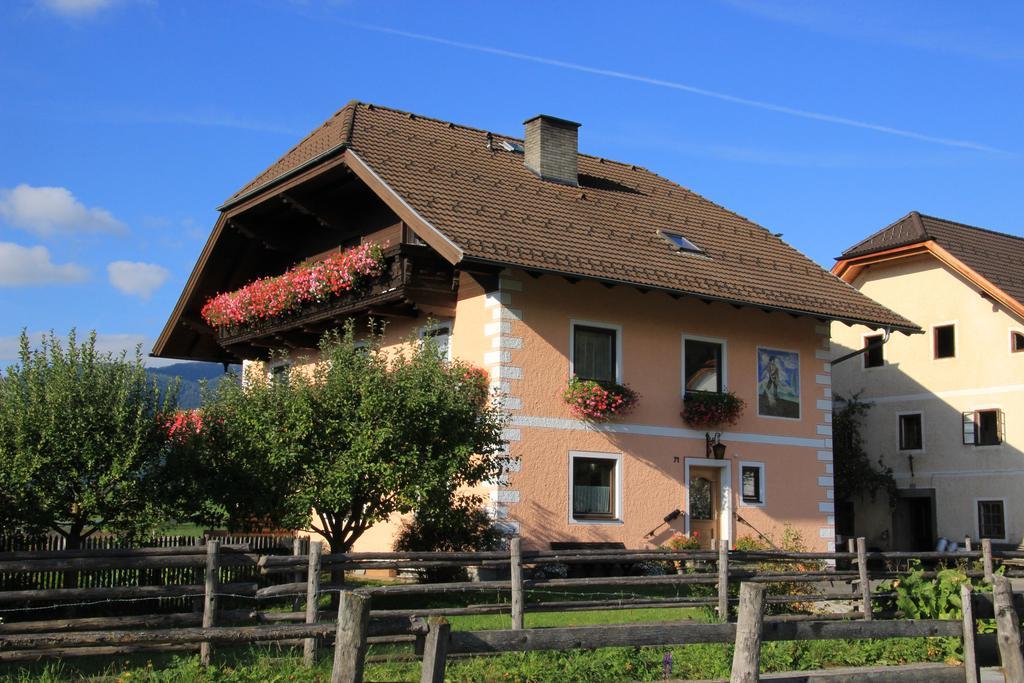 Schroeckerhof Mariapfarr Exterior foto